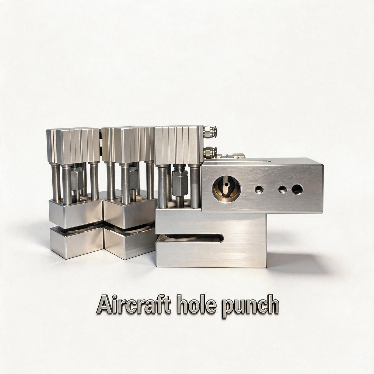 Aircraft hole punch