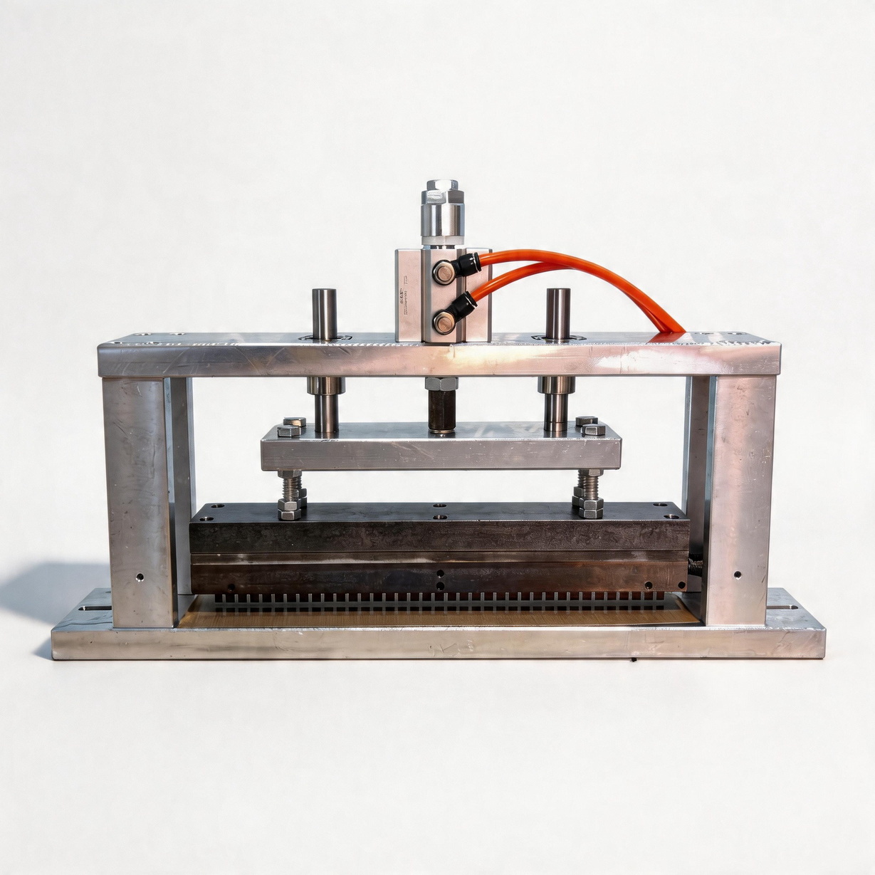 Customized dotted line heat sealing mould
