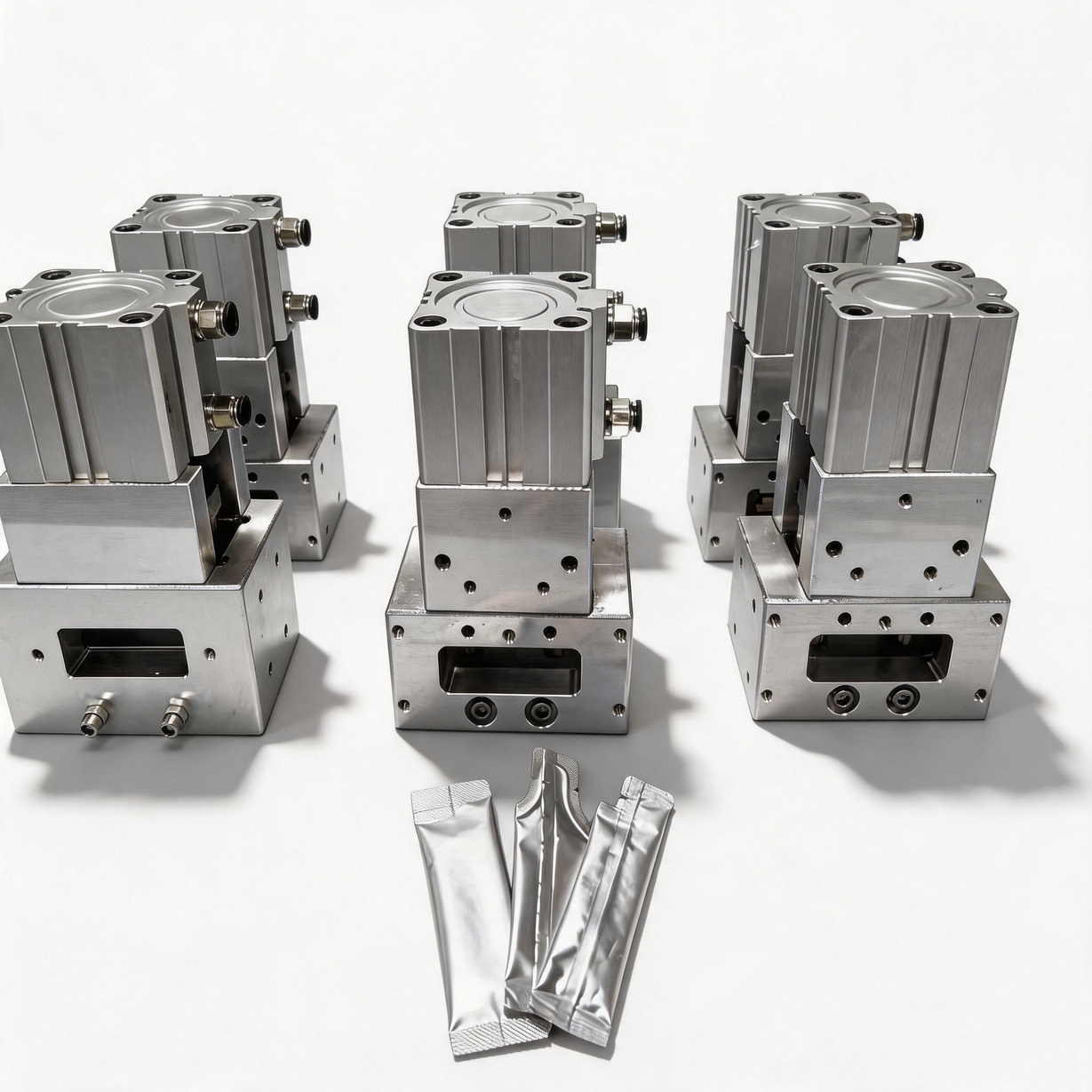 single lane stick packing machine insert