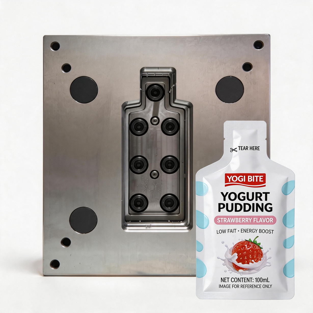 全封边包装袋成型模具